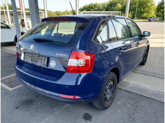 2015 Skoda Rapid Spaceback Ambition 2015 Skoda Rapid Spaceback Ambition