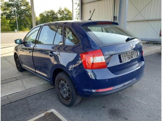 2015 Skoda Rapid Spaceback Ambition 2015 Skoda Rapid Spaceback Ambition