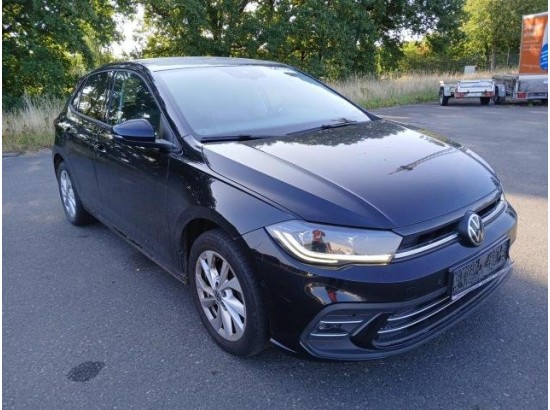 2021 Volkswagen Polo VI Style TGI 2021 Volkswagen Polo VI Style TGI
