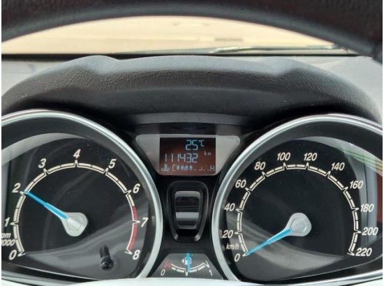 2015 Ford Fiesta Trend 2015 Ford Fiesta Trend