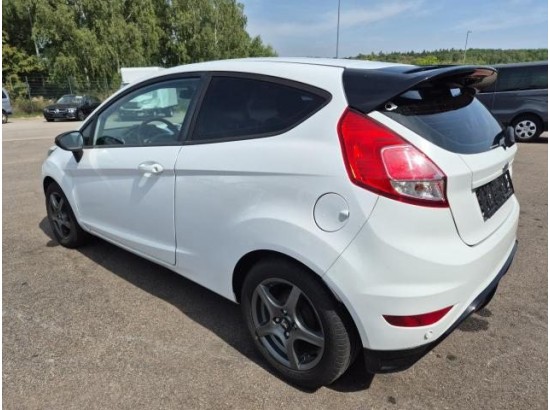 2015 Ford Fiesta Trend 2015 Ford Fiesta Trend