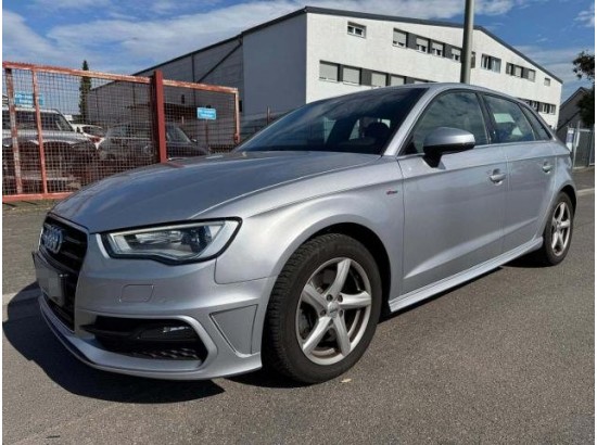 2016 Audi A3 Sportback S line Sportpaket quattro 2016 Audi A3 Sportback S line Sportpaket quattro