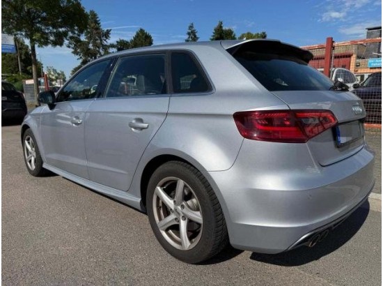 2016 Audi A3 Sportback S line Sportpaket quattro 2016 Audi A3 Sportback S line Sportpaket quattro