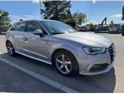 2016 Audi A3 Sportback S line Sportpaket quattro