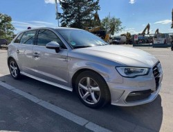 2016 Audi A3 Sportback S line Sportpaket quattro