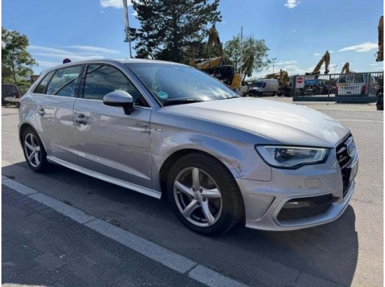 2016 Audi A3 Sportback S line Sportpaket quattro 2016 Audi A3 Sportback S line Sportpaket quattro