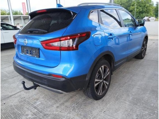 2017 Nissan Qashqai N-Connecta 2017 Nissan Qashqai N-Connecta