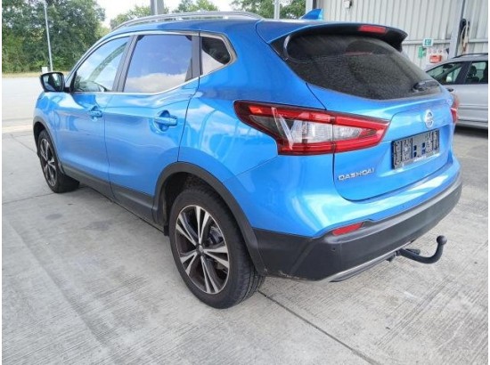 2017 Nissan Qashqai N-Connecta 2017 Nissan Qashqai N-Connecta