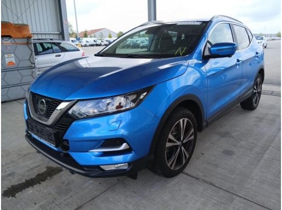 2017 Nissan Qashqai N-Connecta 2017 Nissan Qashqai N-Connecta