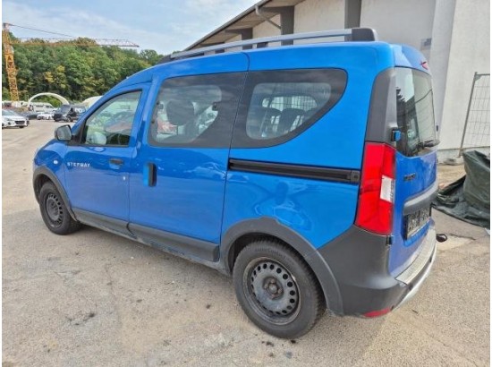 2017 Dacia Dokker Stepway 2017 Dacia Dokker Stepway
