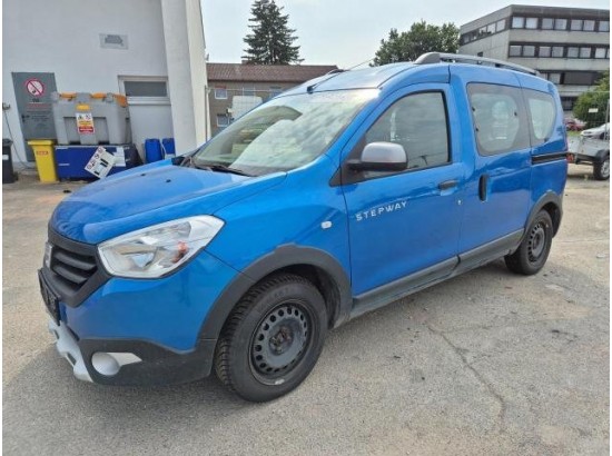 2017 Dacia Dokker Stepway 2017 Dacia Dokker Stepway