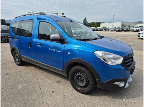 2017 Dacia Dokker Stepway 2017 Dacia Dokker Stepway