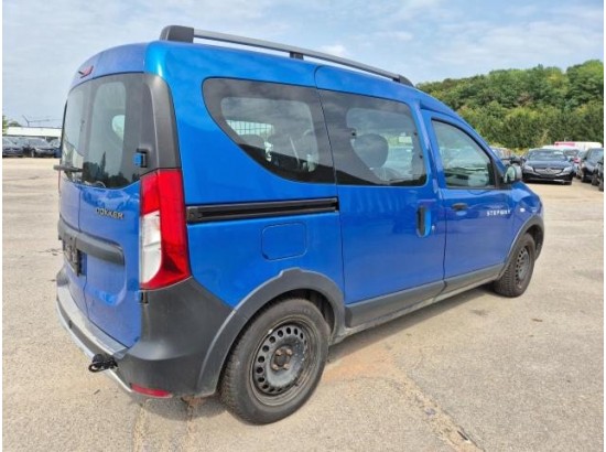 2017 Dacia Dokker Stepway 2017 Dacia Dokker Stepway