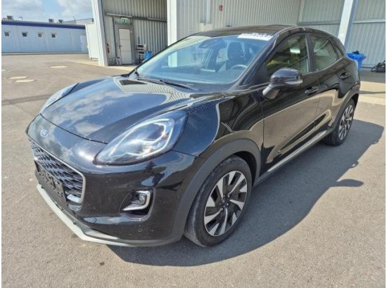 2023 Ford Puma Titanium
