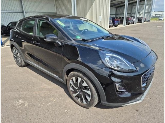 2023 Ford Puma Titanium