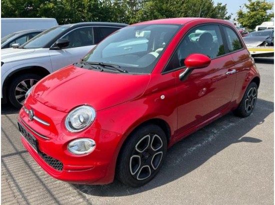 2022 FIAT 500 Club