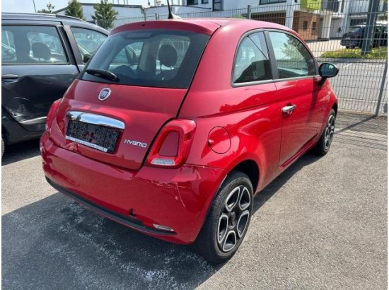 2022 FIAT 500 Club