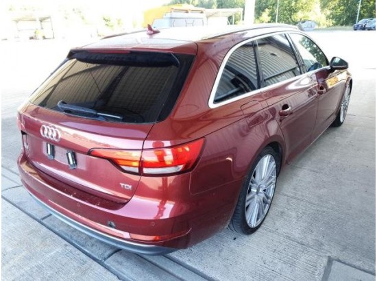 2017 Audi A4 Avant sport 2017 Audi A4 Avant sport