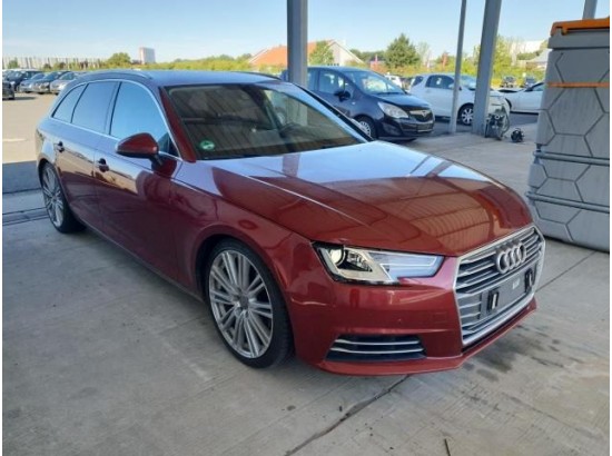 2017 Audi A4 Avant sport 2017 Audi A4 Avant sport