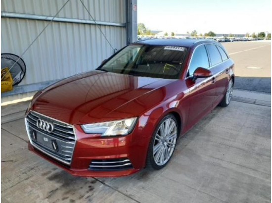 2017 Audi A4 Avant sport 2017 Audi A4 Avant sport