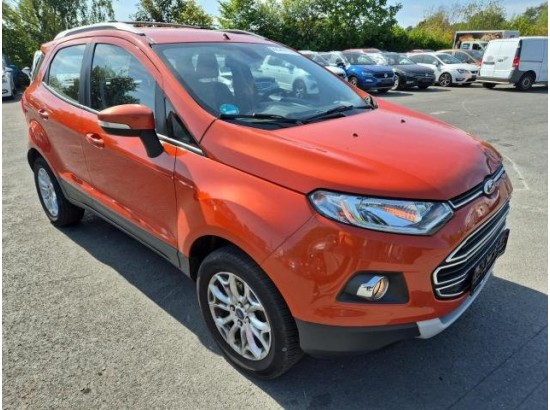 2015 Ford EcoSport Titanium 2015 Ford EcoSport Titanium