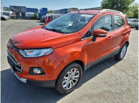 2015 Ford EcoSport Titanium 2015 Ford EcoSport Titanium