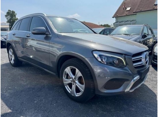 2017 Mercedes-Benz GLC -Klasse GLC 220 d 4Matic 2017 Mercedes-Benz GLC -Klasse GLC 220 d 4Matic