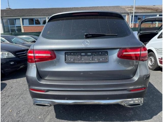 2017 Mercedes-Benz GLC -Klasse GLC 220 d 4Matic 2017 Mercedes-Benz GLC -Klasse GLC 220 d 4Matic