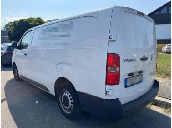 2020 Opel Vivaro Kasten Edition M 2020 Opel Vivaro Kasten Edition M