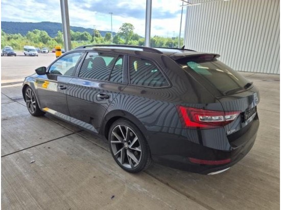 2017 Skoda Superb Combi SportLine 2017 Skoda Superb Combi SportLine