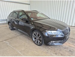 2017 Skoda Superb Combi SportLine
