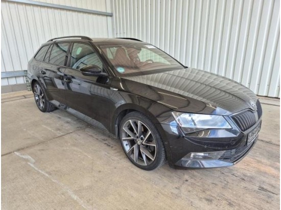2017 Skoda Superb Combi SportLine 2017 Skoda Superb Combi SportLine