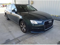 2017 Audi A4 Avant basis