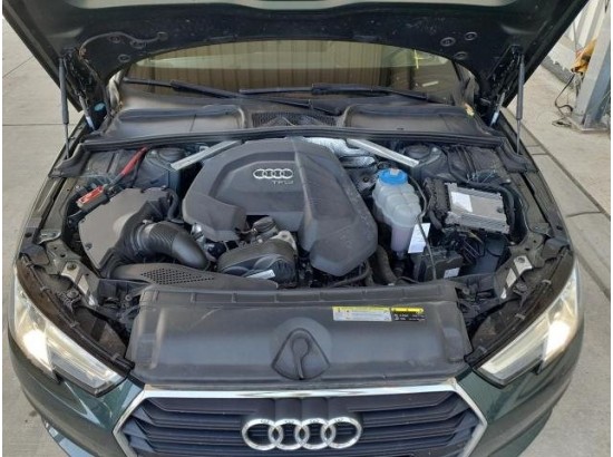 2017 Audi A4 Avant basis 2017 Audi A4 Avant basis