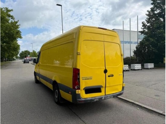 2022 Mercedes-Benz Sprinter III Kasten RWD/AWD 311/314/316 CDI RWD L3 / L4