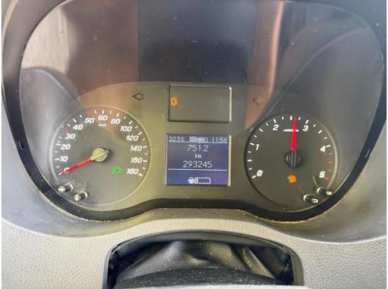 2022 Mercedes-Benz Sprinter III Kasten RWD/AWD 311/314/316 CDI RWD L3 / L4