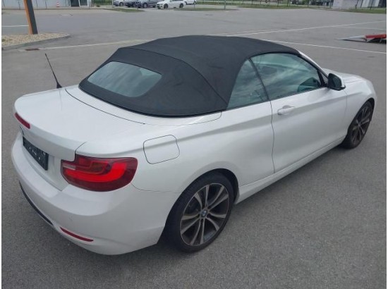 2015 BMW 2er Cabrio 220 i 2015 BMW 2er Cabrio 220 i