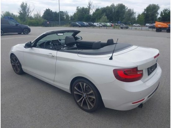 2015 BMW 2er Cabrio 220 i 2015 BMW 2er Cabrio 220 i