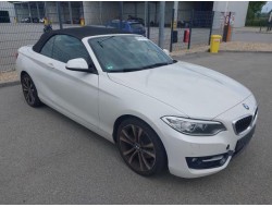 2015 BMW 2er Cabrio 220 i