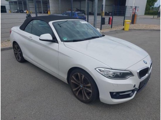2015 BMW 2er Cabrio 220 i 2015 BMW 2er Cabrio 220 i