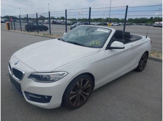 2015 BMW 2er Cabrio 220 i 2015 BMW 2er Cabrio 220 i