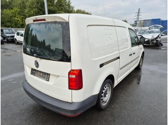 2017 Volkswagen Caddy Nfz Maxi Kasten BMT 2017 Volkswagen Caddy Nfz Maxi Kasten BMT