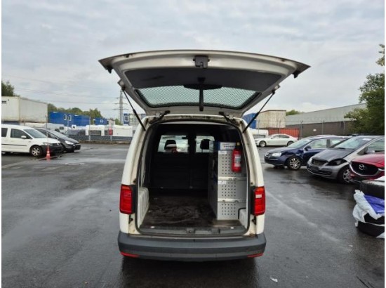 2017 Volkswagen Caddy Nfz Maxi Kasten BMT 2017 Volkswagen Caddy Nfz Maxi Kasten BMT