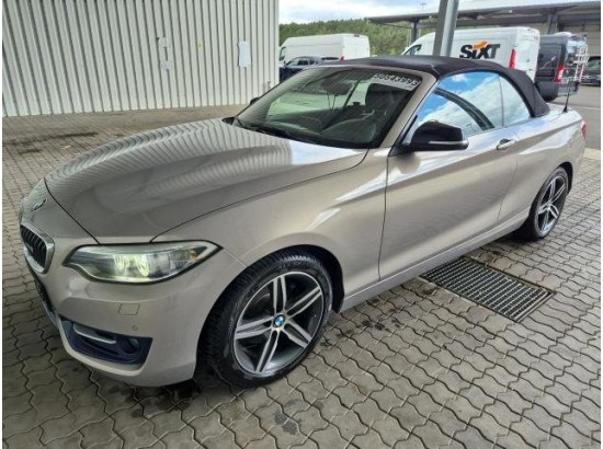 2015 BMW 2er Cabrio 220 i Sport Line 2015 BMW 2er Cabrio 220 i Sport Line