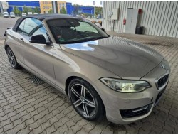 2015 BMW 2er Cabrio 220 i Sport Line