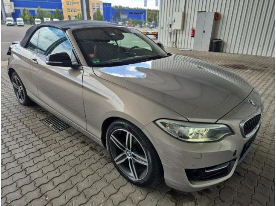 2015 BMW 2er Cabrio 220 i Sport Line 2015 BMW 2er Cabrio 220 i Sport Line