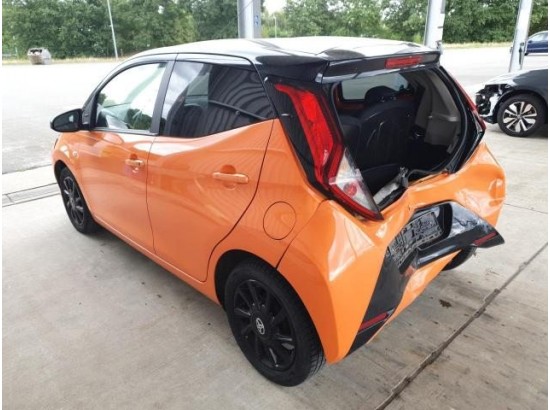 2019 Toyota AYGO x-cite