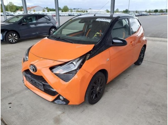 2019 Toyota AYGO x-cite