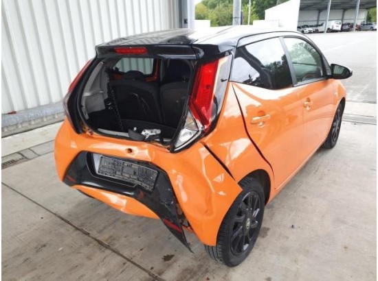 2019 Toyota AYGO x-cite