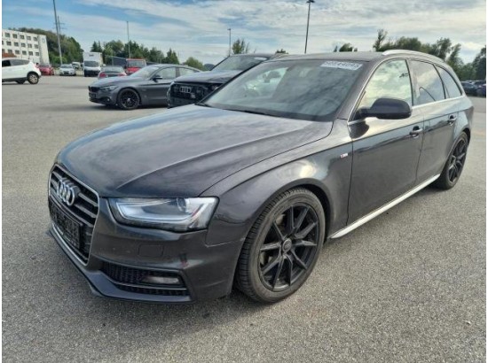 2015 Audi A4 Avant S line Sportpaket / plus quattro 2015 Audi A4 Avant S line Sportpaket / plus quattro